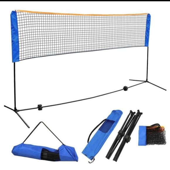 10x5' Volleyball/Badminton/Tennis Net - Picture 1 of 3